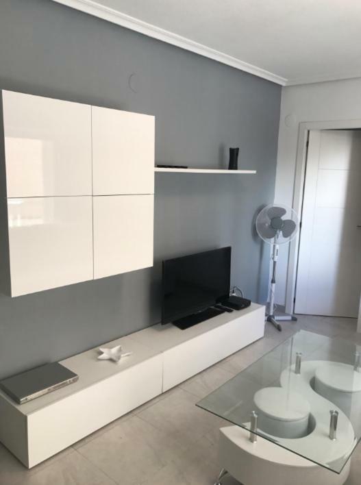Modern Beach Apartment Torrevieja Eksteriør billede